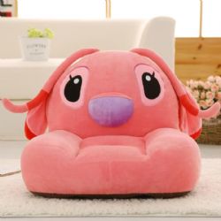 ANGEL - FAUTEUIL EN PELUCHE POUR ENFANTS (STITCH)